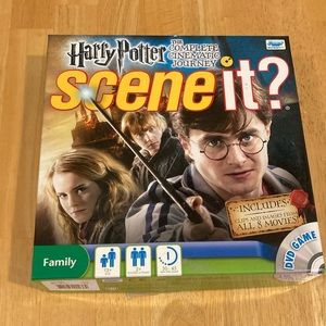Harry Potter Scene It Game